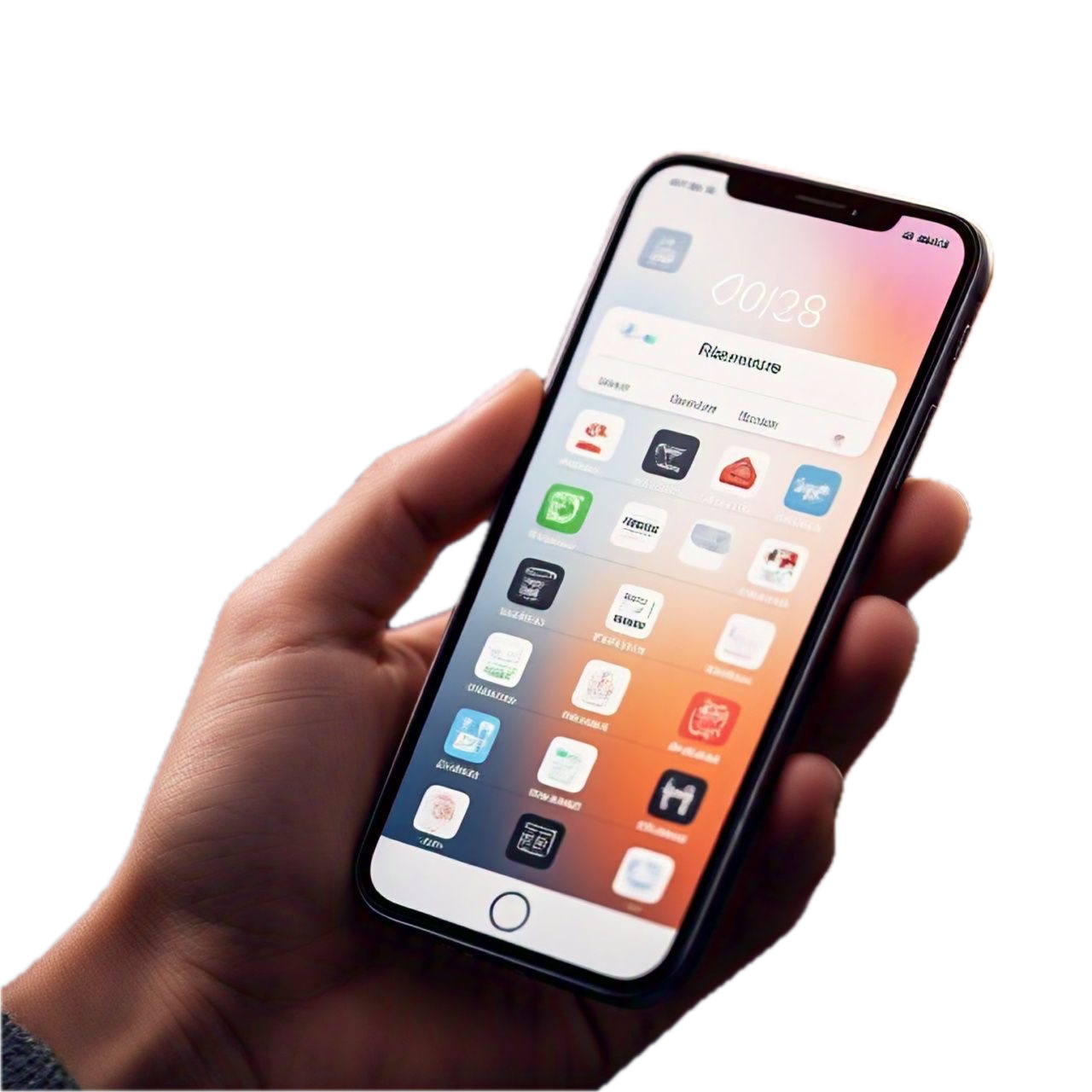 AI-enhanced utility app interface